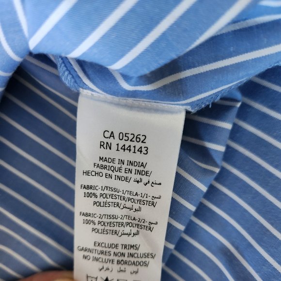 Top, Shirt with Camisole, Longsleeve, Small - Picture 6 of 7